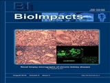 نمایه شدن مجله BioImpacts در Web of Science Core Collection