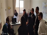 بازدید ریاست دانشگاه علوم پزشکی تبریز و معاونین از اجرای برنامه پزشک خانواده و نظام ارجاع در شهرستان مرند