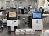 راه‌اندازی و آموزش دو دستگاه آنالایزر پیشرفته خون ABL-9 در آزمایشگاه