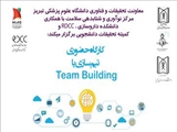 کارگاه حضوری " تیم سازی یا Team Building "